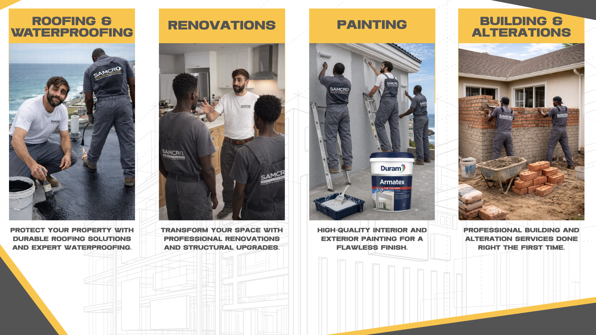 Roofing and Construction KZN South Coast roofing and construction services across South Coast KZN