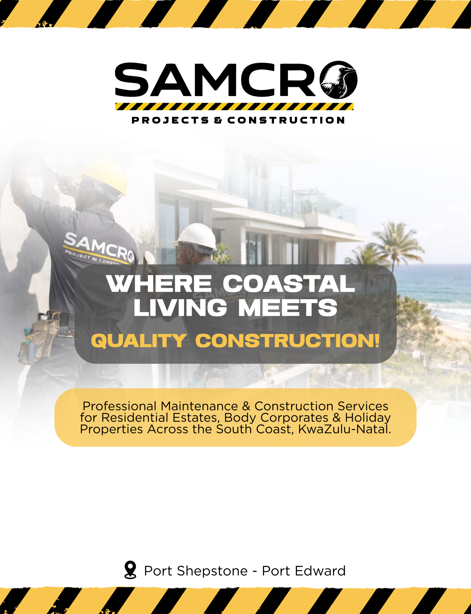 Roofing & Construction KZN South Coast roofing and construction services across South Coast KZN